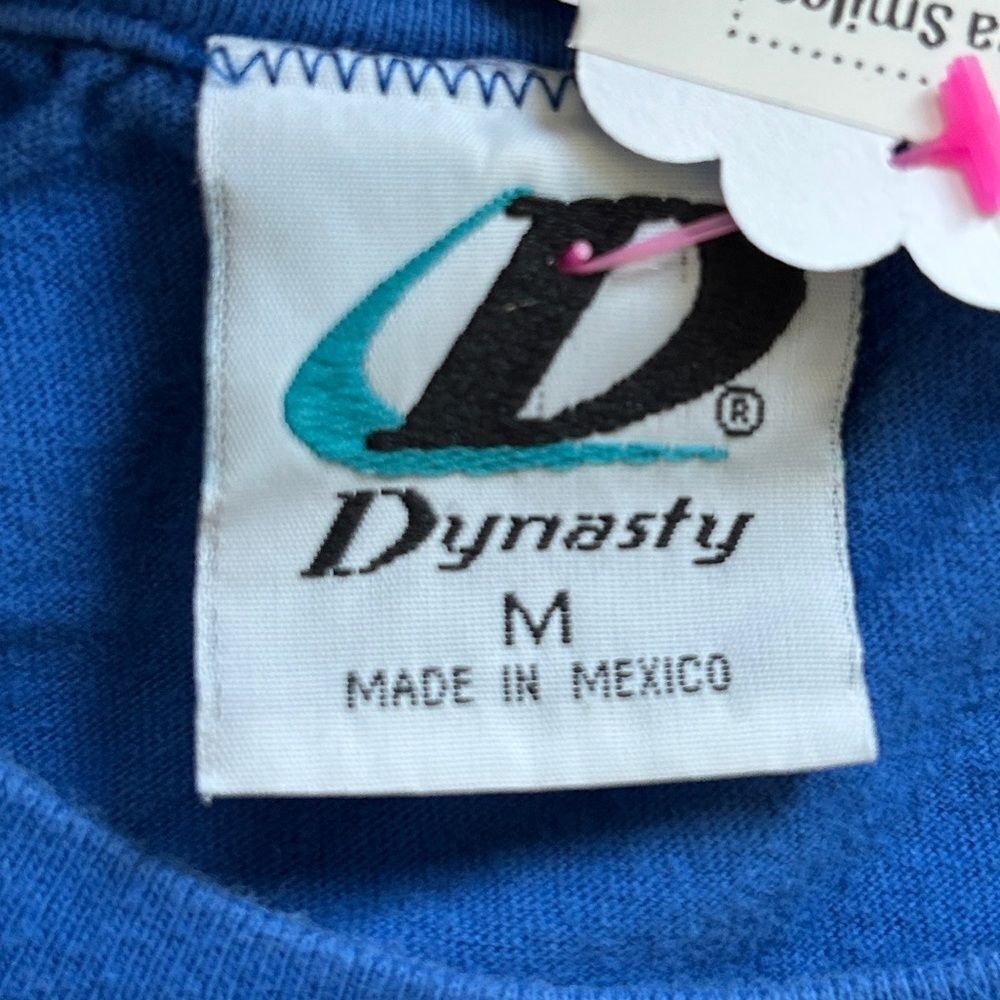 Dynasty Vintage Sammy Sosa 2004 Chicago Cubs #21 Blue Red Graphic T-Shirt Medium - Picture 8 of 13